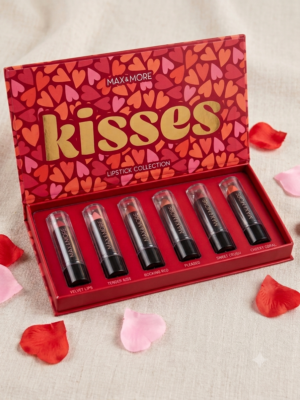 MAX & MORE ''Kisses'' lūpų dažų rinkinys