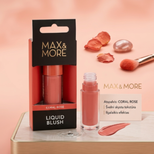 "MAX & MORE" skysti skaistalai, 5ml.