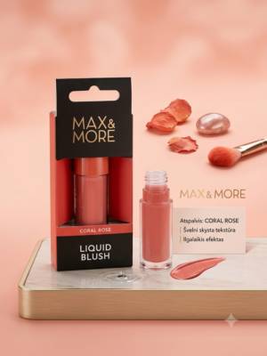 1788027206845 "MAX & MORE" skysti skaistalai, 5ml.